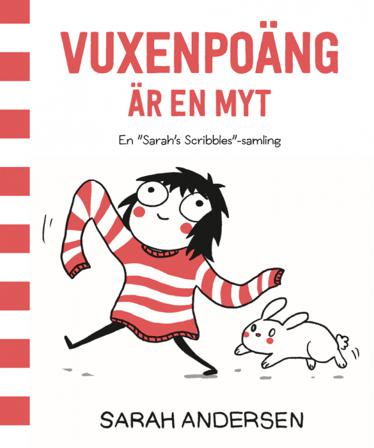 Vuxenpoäng är en myt : en Sarah's Scribbles-samling - Bok av Sarah Andersen - Häfte