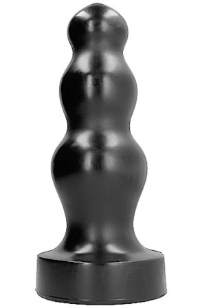 All Black Butt Plug 38 cm Grövre analplugg - Blushme.se