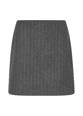 Modström Kristolmd Skirt Kjolar Dam Grå S