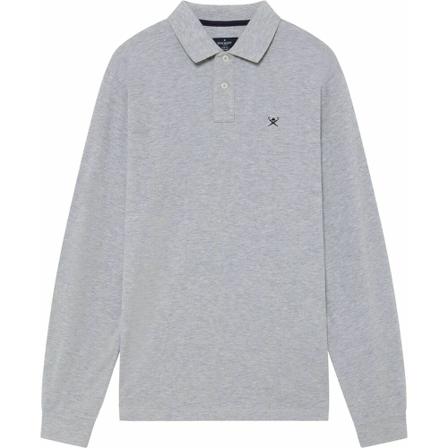 Hackett LS Polo Grå, Herre T-shirts