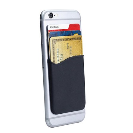 Selvklæbende kortholder til mobiltelefoner (universal)