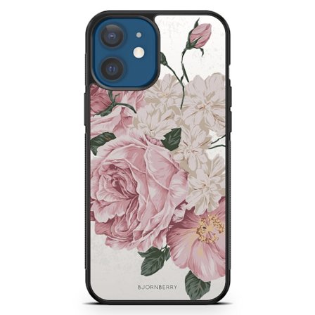 Bjornberry Hårdskal iPhone 12 Mini - Rosor