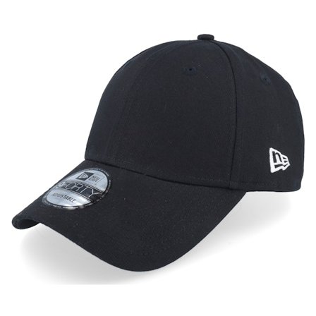 New Era - Preto adjustable Boné - Basic Black 9FORTY Adjustable @ Hatstore