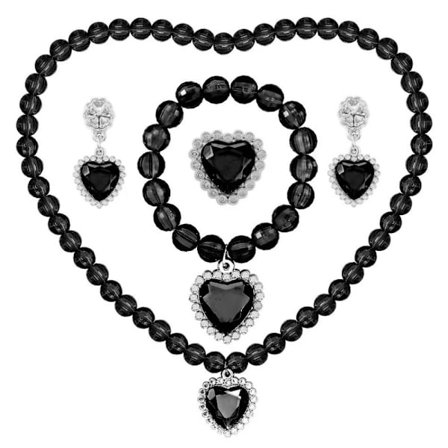 Pärlhalsband Armband 3 3 3