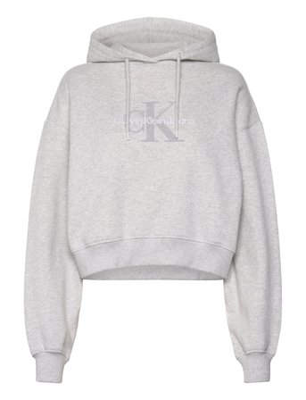 Calvin Klein Jeans | Chenille Monologo Hoodie | L