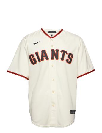 San Francisco Giants Nike Official Replica Home Jersey Cream NIKE Fan Gear