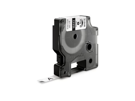 DYMO Tape Rhino vinyl 9mm svart på vit - Lyreco - Kontorsmaskiner - Märkmaskiner och tape - Tape - Dymo Rhino