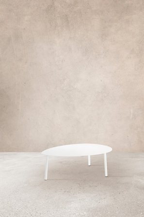 Jotex - Sofabord 76x109 Cm Hvit - BIBBONA - Kjøp Sofabord til uterommet hos Jotex