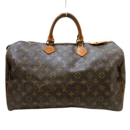 Louis Vuitton Vintage, Pre-owned Canvas Speedy Bruin, Dames, Maat:ONE Size