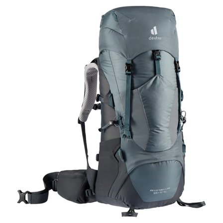 Deuter Aircontact Lite 35 + 10 SL Women hiking backpacks Grey OneSize