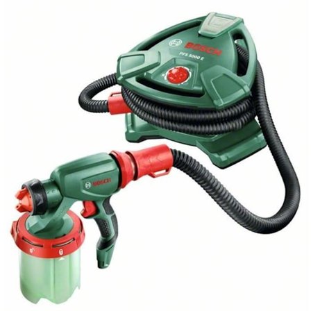 BOSCH Spraypistol PFS 5000 E - 1200 W - Flödeshastighet: 500 ml / min