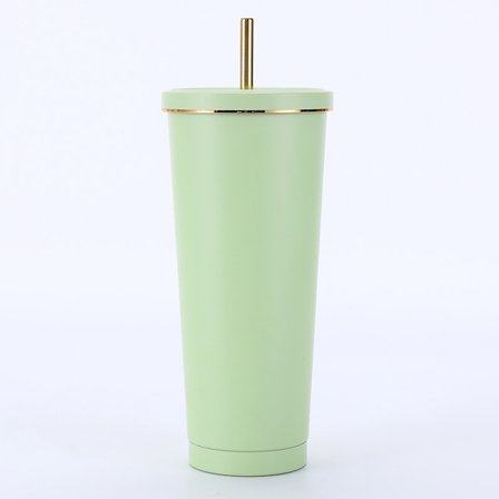 750 ml rostfritt stål termosmugg utomhus bärbar handhållen sportvattenflaska dubbelskikts vakuum bergsklättringsvattenkokare