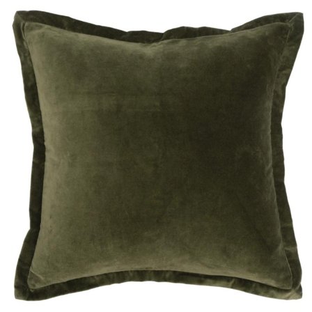 Lama Alpi Putetrekk fløyel grønn_50x50