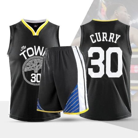 Nba Golden State Warriors Stephen Curry #30 basketballtrøje