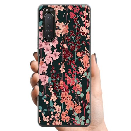 Kompatibelt Mobilskal till Sony Sony Xperia 5 II Herbaceous Retro