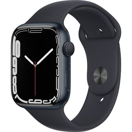 Apple Watch 7 Alumiini 41mm WiFi Musta Luokka B