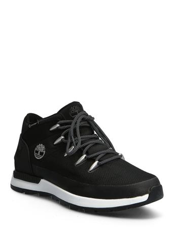 Sprint Trekker Mid Fabric Wp Låga Sneakers Svart Timberland