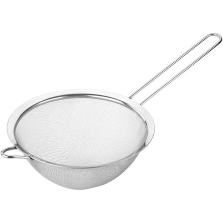 Lille si i rustfrit stål, melsigte, flormelis si, husholdnings fødevarekvalitet køkkenredskaber 14cm