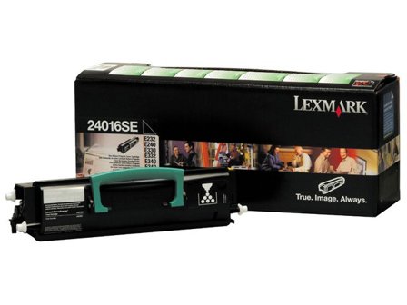 Lexmark Toner, svart, singelförpackning, E352H31E - Lyreco - Toner och bläck - Tonerkassetter - Toner Lexmark