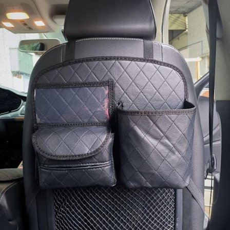 Bil Opbevaringsbøjle Bil Organizer SORT