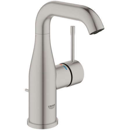 Grohe Essence New Blandebatteri med løfteventil, Baderom