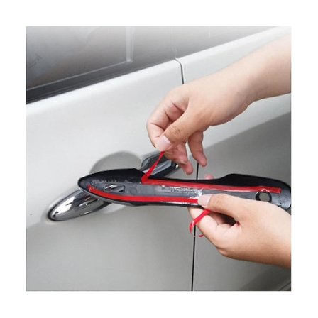 For 2019-2023 Bak Gy Side Ytre Dør Beskyttelse Trim Beskyttende