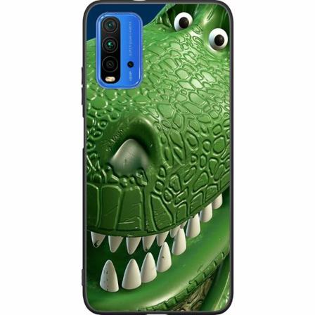 Xiaomi Redmi 9t Svart Skal Toy Story - Rex
