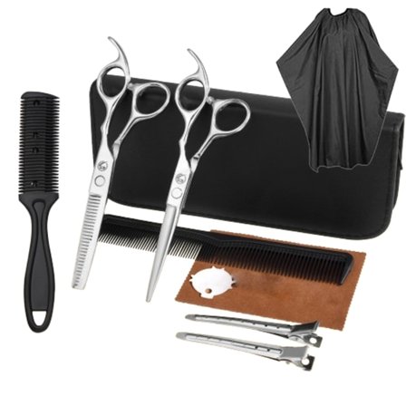Hårklippningsverktygset med cape