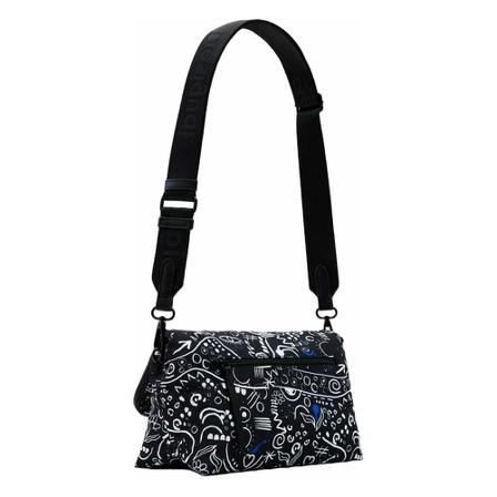 Desigual Handbags Sort, Dame Håndtasker, Størrelse: ONE Size
