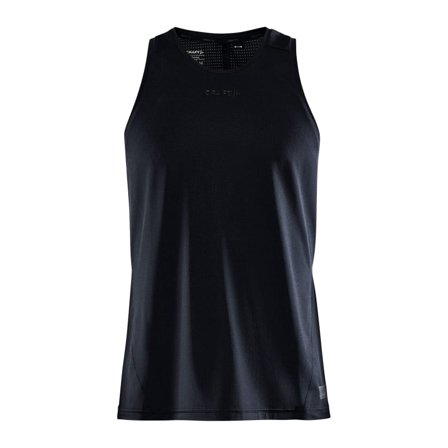 Craft Men's Pro Hypervent Singlet Men Short sleeved fitness sweater Black L