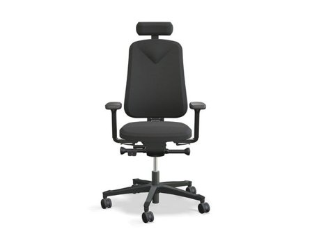 LANAB DESIGN Kontorsstol Höganäs 280 svart - Lyreco - Kontorsmöbler och inredning - Stolar och sittmöbler - Kontorsstolar