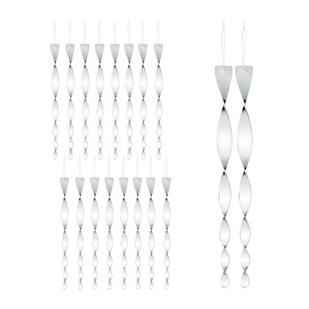 Fugleafvisende spiralsæt i 18 dele