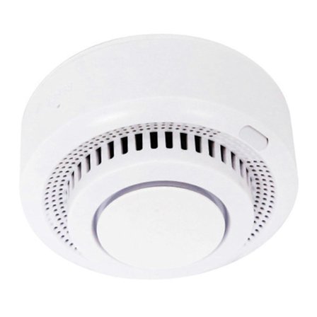 Mini Smog Alarm Smart WiFi Smogdetektor Brannalarm Sanntidsappvarsling for hjemmefamilie