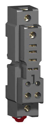 Schneider Electric RPZF1 Sokkel, Elfordeling & strømforsyning