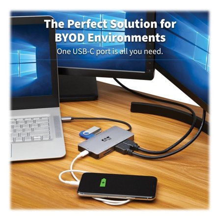 TRIPP LITE Usb-C Dock, Dual Display - 4K
