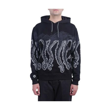 Octopus, Sweatshirts & Hoodies Zwart, Heren, Maat:L