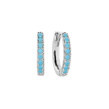 Sif Jakobs Jewellery Örhänge Ellera Medio Örhängen Dam Blå MEDIUM