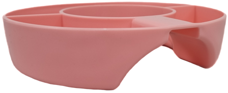 Liquide Snackbolle til tumbler, rosa