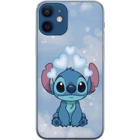 Yhteensopiva Puhelinkuori Apple iPhone 12 mini Stitch Hyppäävä Ilo - Hauska Suunnittelu Lahjalle
