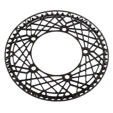 Cykelkedjekrans 53T BCD 130mm Enkelhastighetskedjekrans för de flesta cyklar Landsvägscykel Fällcykel Svart
