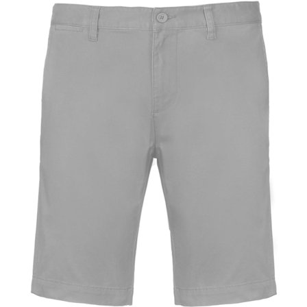 Kariban Herr Chino Bermuda Shorts S Fine Grey