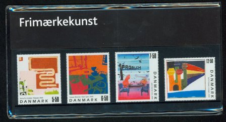 Danmark 2005 - Frimærkekunst - AFA souvenirmappe 62