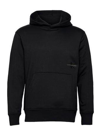 Off Placed Iconic Hoodie Black Calvin Klein Jeans