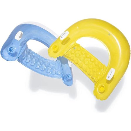 Uppblåsbar lounge, 60" X 39" (färger kan variera)