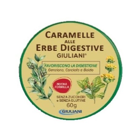 Giuliani Caramelle Digestive Senza Zucchero Nuova Formulazione