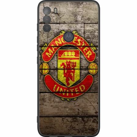 Motorola Moto G50 Svart Skal Manchester United Fc