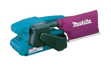 Makita 9911 - båndsliper - 650 W - 76 x 457 mm