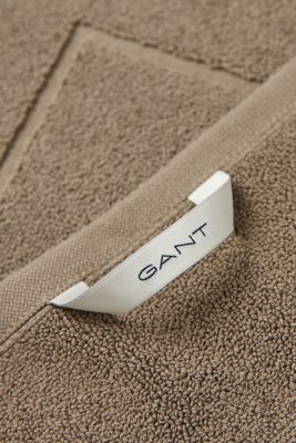 GANT - Baderomsmatte i bomullsfrotté 50x80cm cold beige