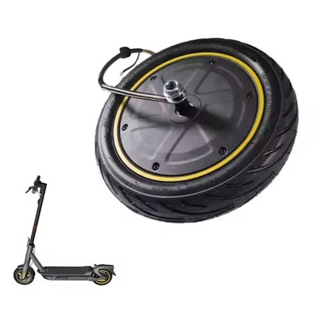 Original Motor för Segway Ninebot G2 Max elscooter däck ingår