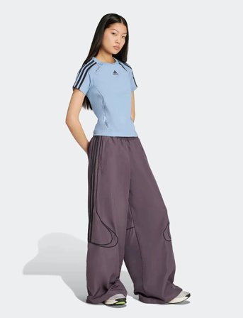 adidas Originals Teamgeist Tee - Blue - XS